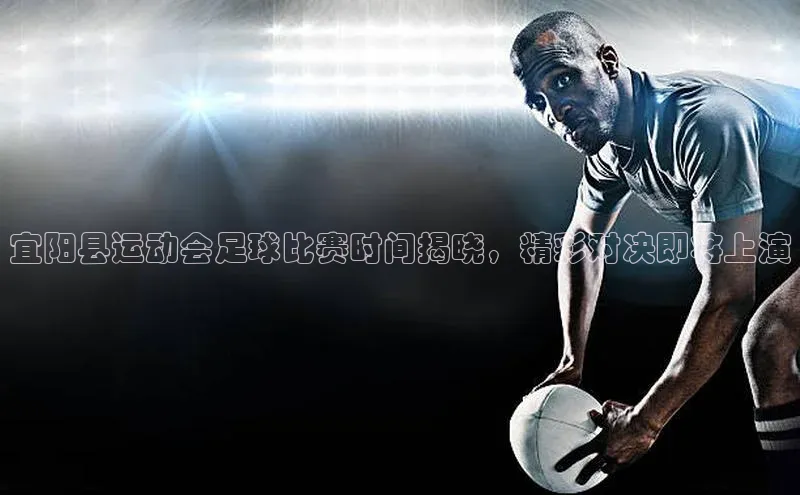 易游体育app官方下载滴滴出行宜阳县运动会足球比赛时间揭晓，精彩对决即将上演