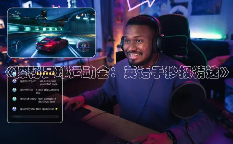 米乐m6易游58同城《探秘足球运动会：英语手抄报精选》