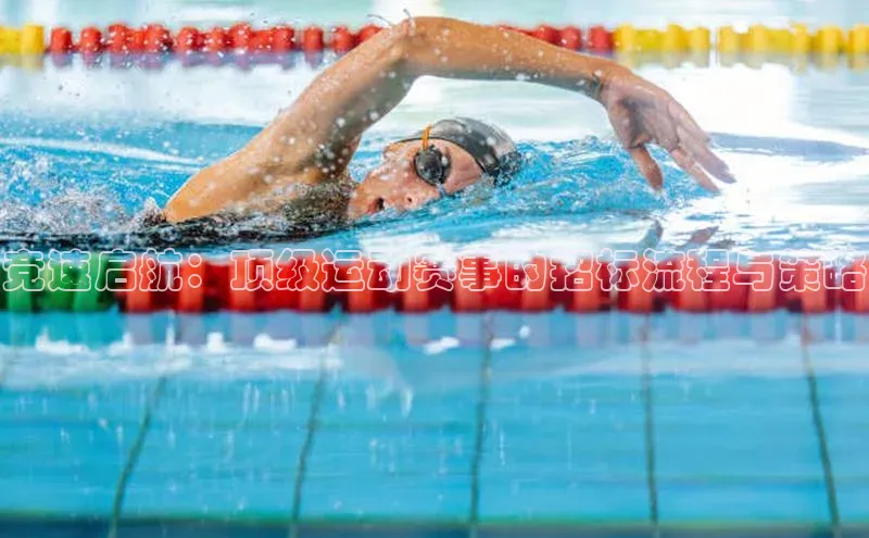 竞速启航：顶级运动赛事的招标流程与策略