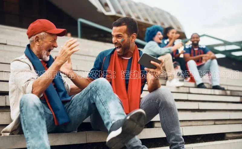 国际体育盛事中的争议处理：运动员权益与公平竞赛的平衡