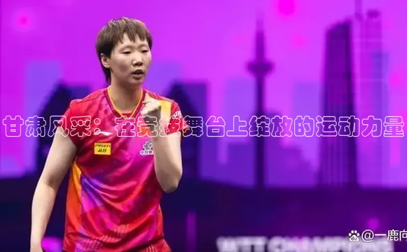 甘肃风采：在竞技舞台上绽放的运动力量